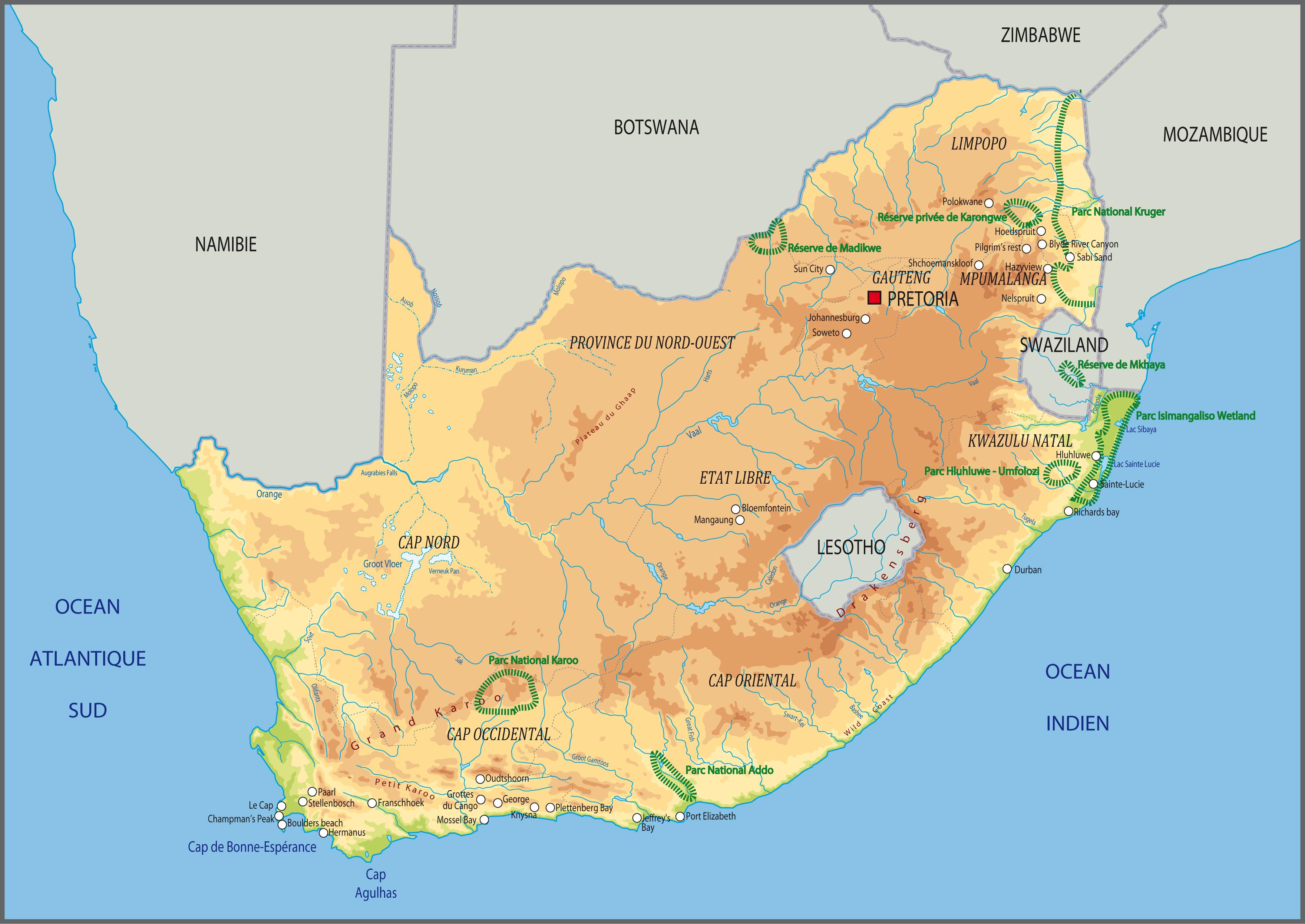 南非共和国 - 互动百科
